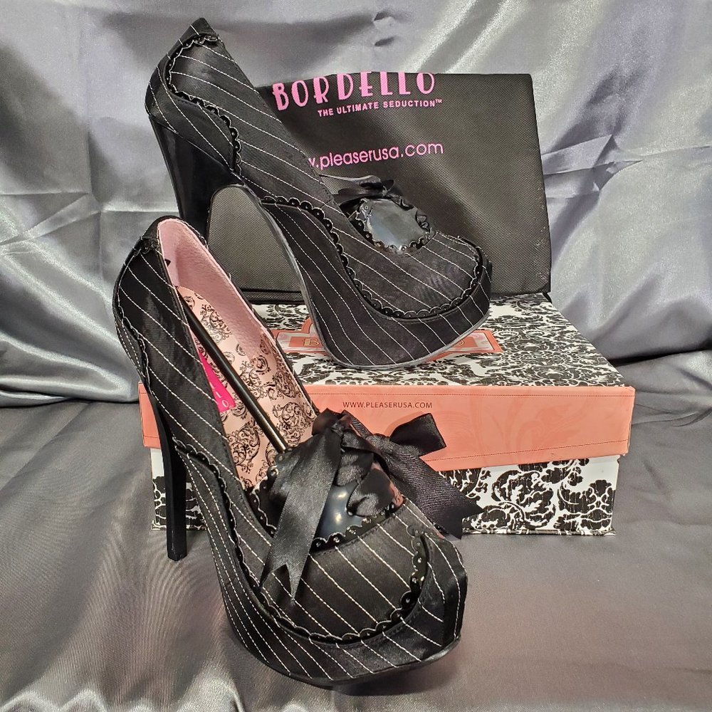 Pleaser/Bordello H4U-1164